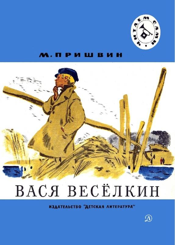 Обложка книги «Вася Весёлкин»