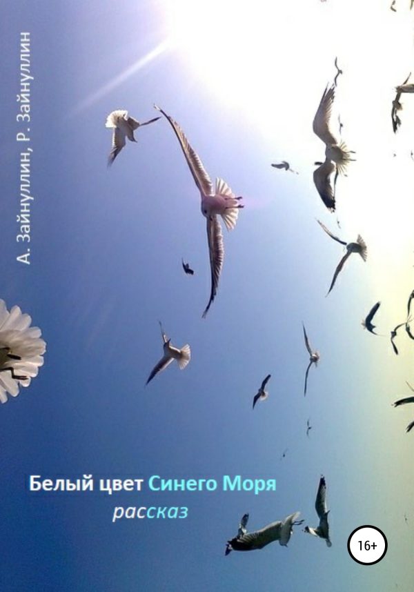 Обложка книги «Белый цвет синего моря»