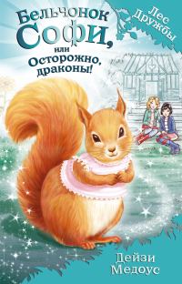 Обложка книги «Бельчонок Софи, или Осторожно, драконы!»