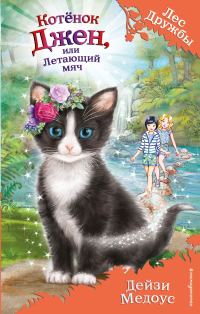 Обложка книги «Котёнок Джен, или Летающий мяч»