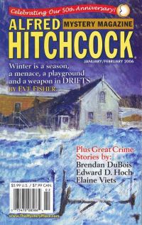 Обложка книги «Alfred Hitchcock’s Mystery Magazine. Vol. 51, No. 1 & 2, January/February 2006»