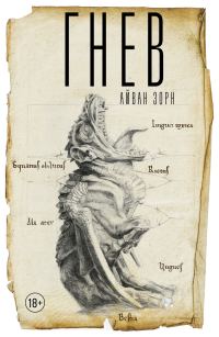 Обложка книги «Гнев»