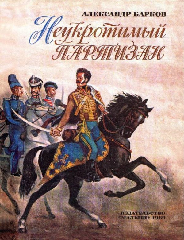 Обложка книги «Неукротимый партизан»