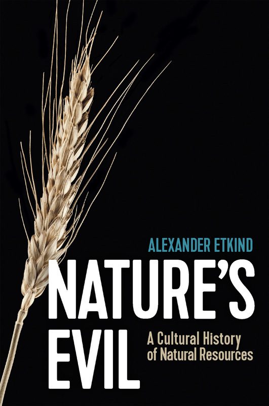 Обложка книги «Nature's Evil»