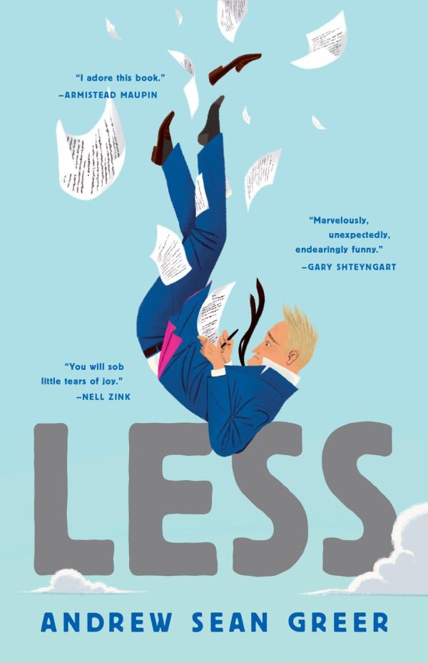 Обложка книги «Less»