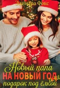 Обложка книги «Новый папа на Новый год!»