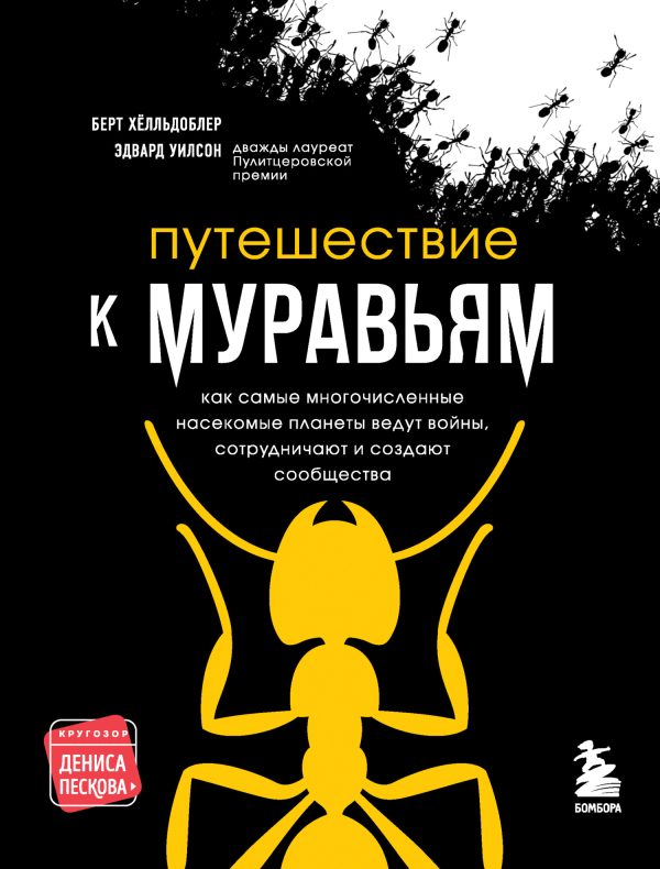 Обложка книги «Путешествие к муравьям»