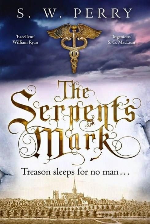 Обложка книги «The Serpent’s Mark»
