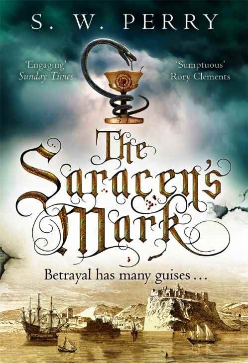 Обложка книги «The Saracen’s Mark»