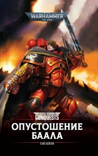 Обложка книги «Опустошение Баала»