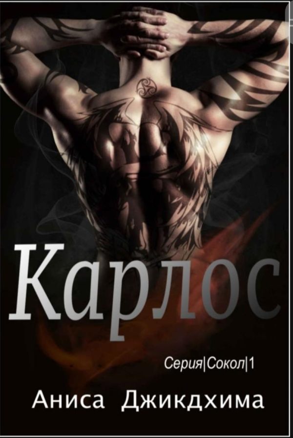 Обложка книги «Карлос»