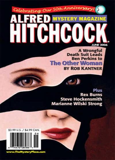 Обложка книги «Alfred Hitchcock’s Mystery Magazine. Vol. 51, No. 6, June 2006»