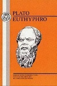 Обложка книги «Euthyphro»