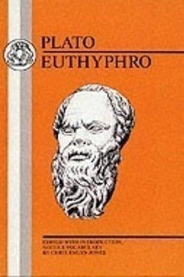 Обложка книги «Euthyphro»
