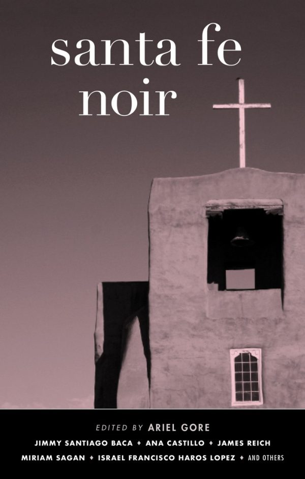 Обложка книги «Santa Fe Noir»