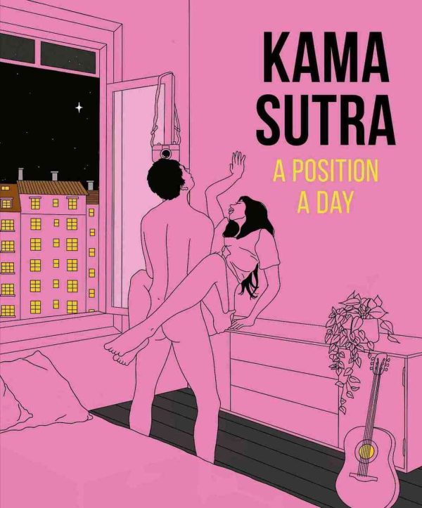 Обложка книги «Kama Sutra A Position A Day»