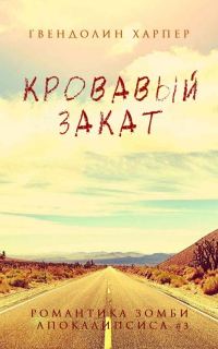 Обложка книги «Кровавый закат»