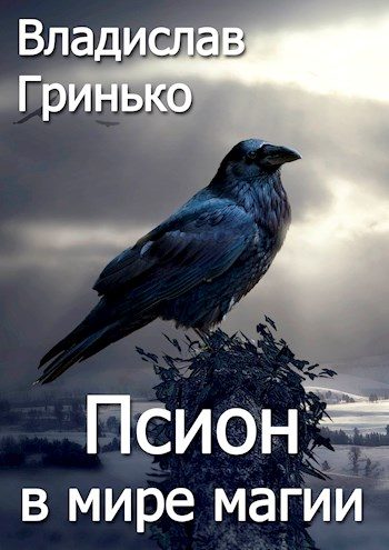 Обложка книги «Псион в мире магии»