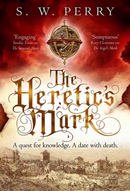 Обложка книги «The Heretic’s Mark»