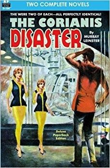 Обложка книги «The Corianis Disaster»