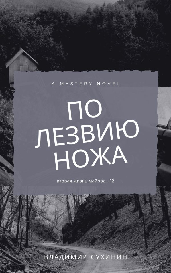 Обложка книги «По лезвию ножа»
