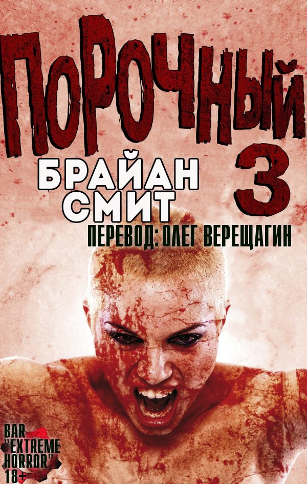 Обложка книги «Порочный 3»
