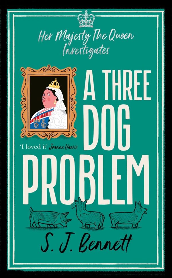 Обложка книги «A Three Dog Problem»