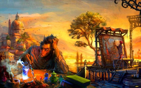 Обложка книги «Миниатюры»