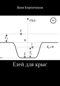 Обложка книги «Елей для крыс»
