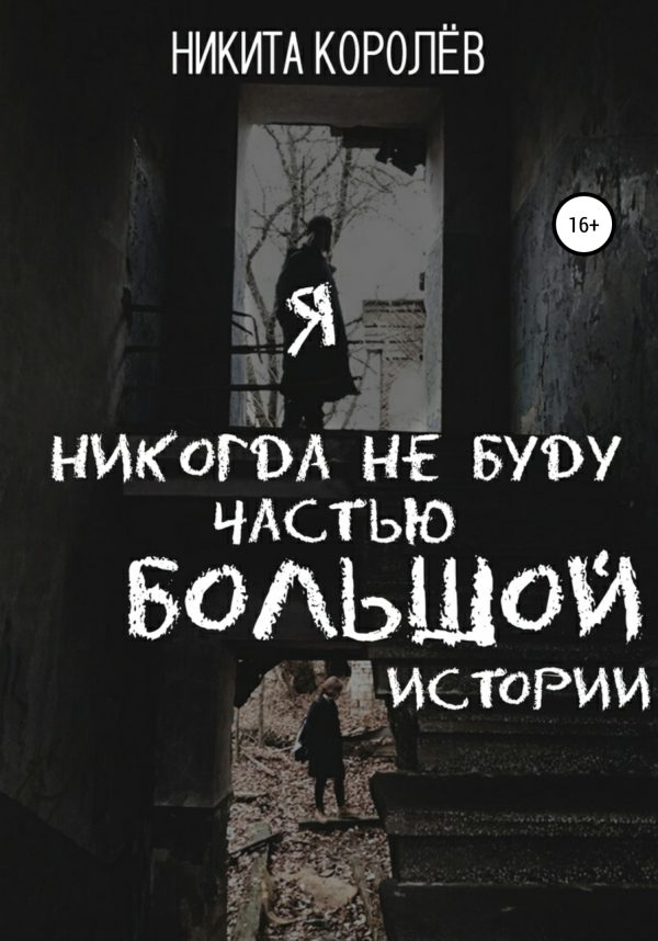 Обложка книги «Я никогда не буду частью большой истории»