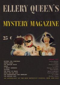 Обложка книги «Ellery Queen’s Mystery Magazine. Vol. 4, No. 1. Whole No. 8, January 1943»