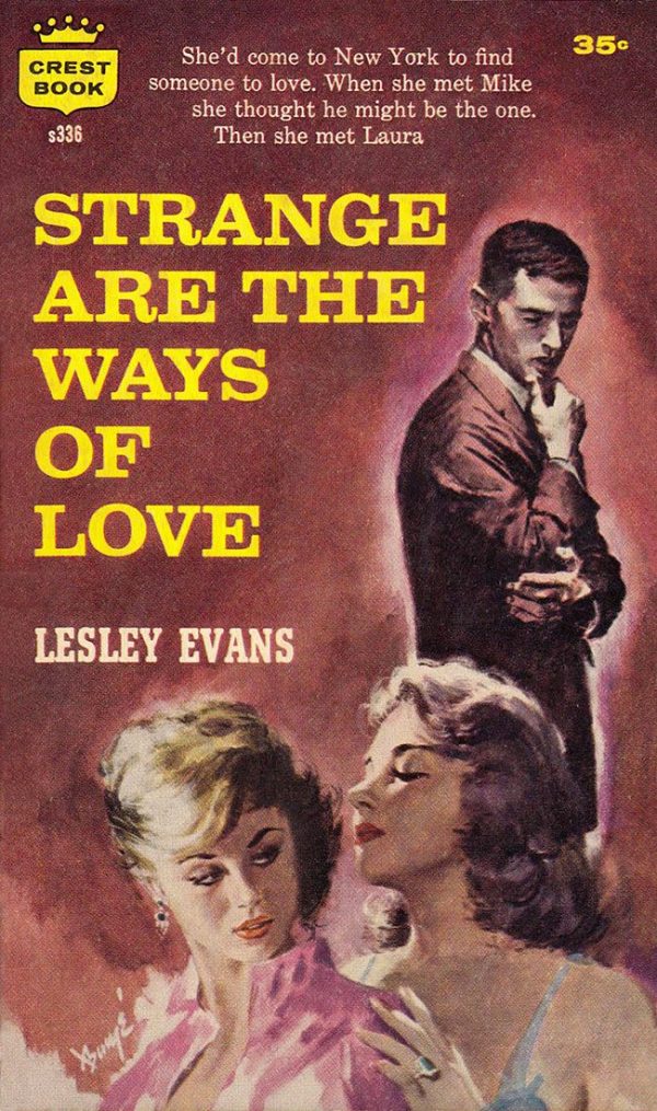 Обложка книги «Strange Are the Ways of Love»