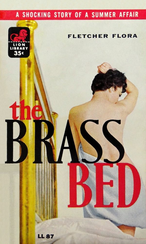 Обложка книги «The Brass Bed»