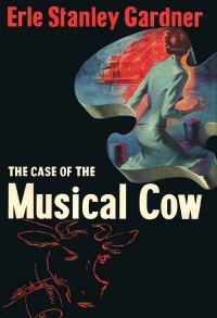 Обложка книги «The Case of the Musical Cow»