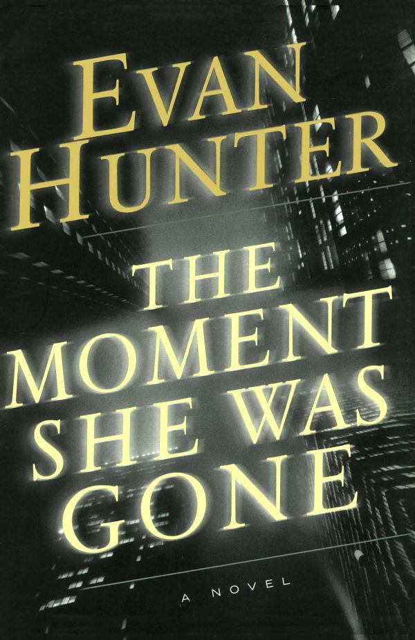 Обложка книги «The Moment She Was Gone»