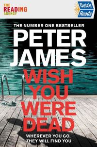 Обложка книги «Wish You Were Dead»