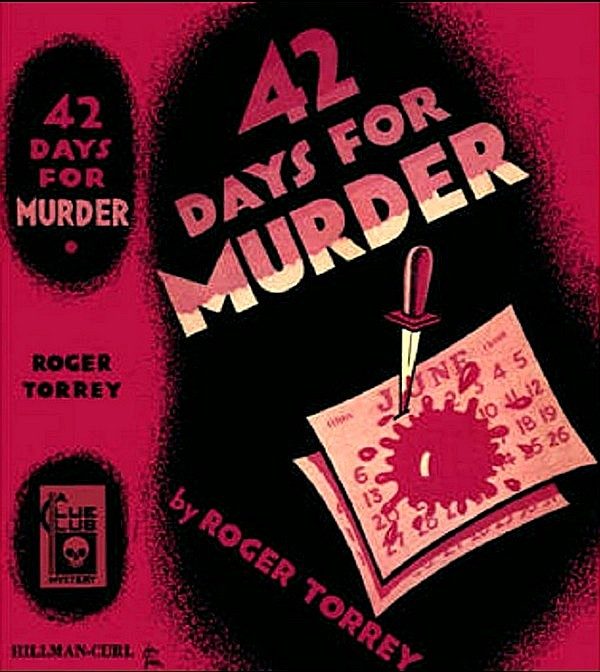 Обложка книги «42 Days For Murder»