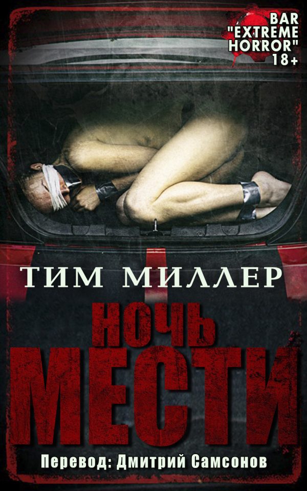 Обложка книги «Ночь мести»