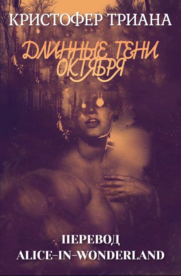 Обложка книги «Длинные тени октября»