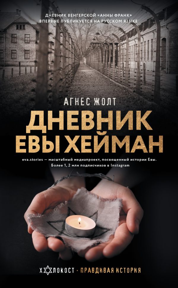 Обложка книги «Дневник Евы Хейман»