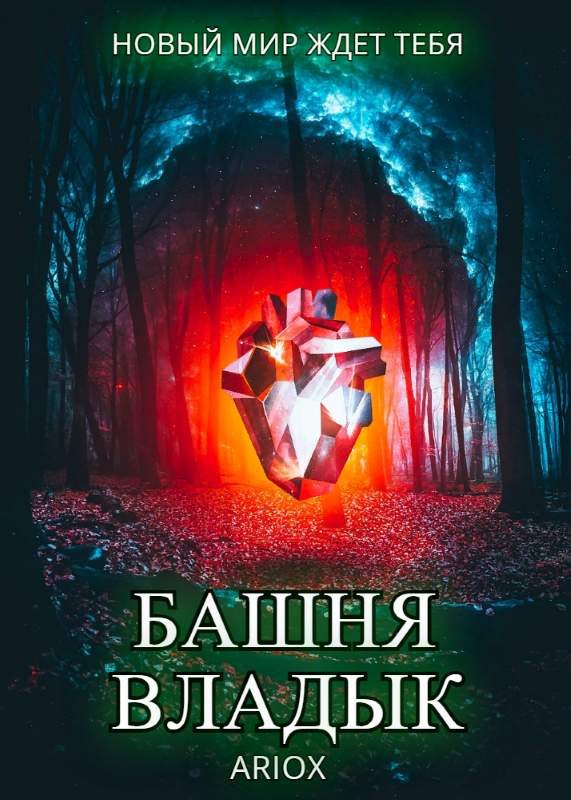 Обложка книги «Башня Владык. Том 1»