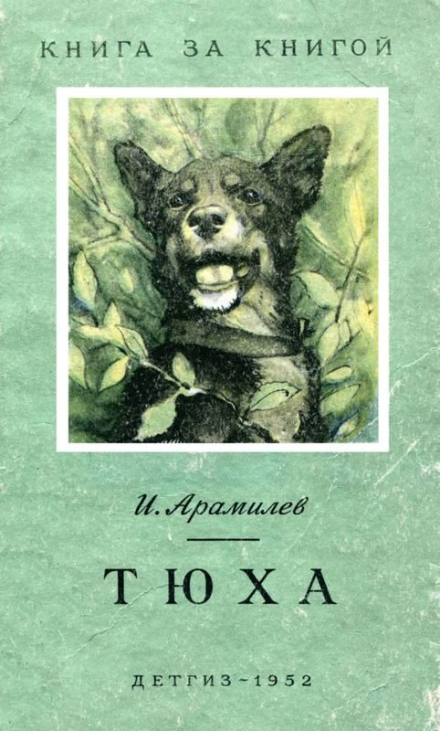 Обложка книги «Тюха»