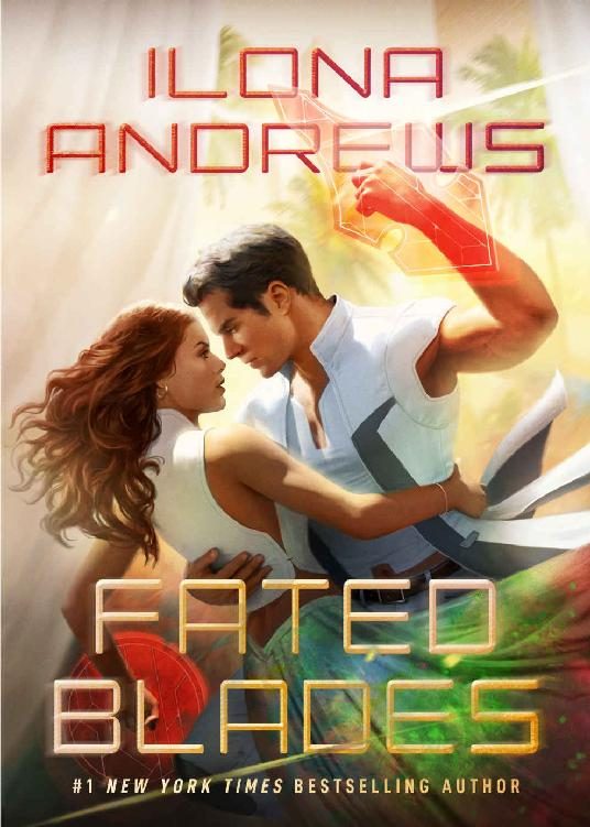 Обложка книги «Fated Blades»