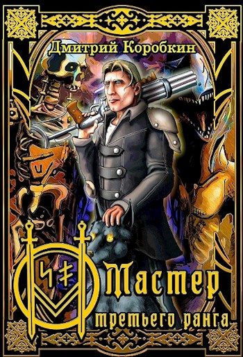 Обложка книги «Мастер третьего ранга»