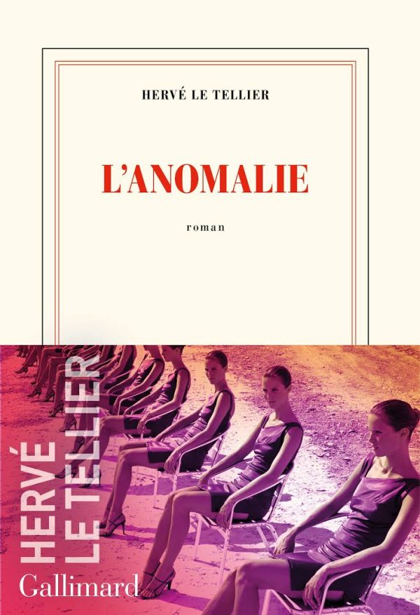 Обложка книги «L'Anomalie»