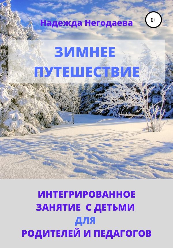 Обложка книги «Зимнее путешествие»
