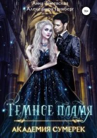 Обложка книги «Академия сумерек. Темное пламя»