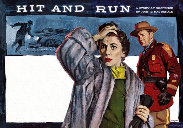Обложка книги «Hit and Run»