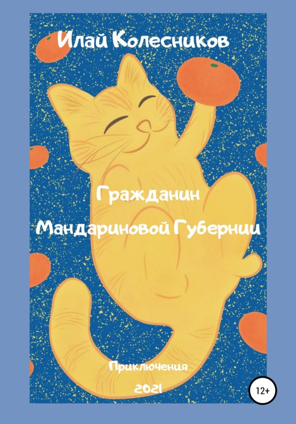 Обложка книги «Гражданин Мандариновой Губернии»