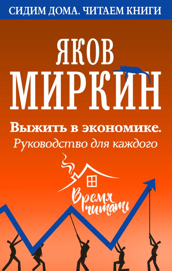 Обложка книги «Выжить в экономике. Руководство для каждого»